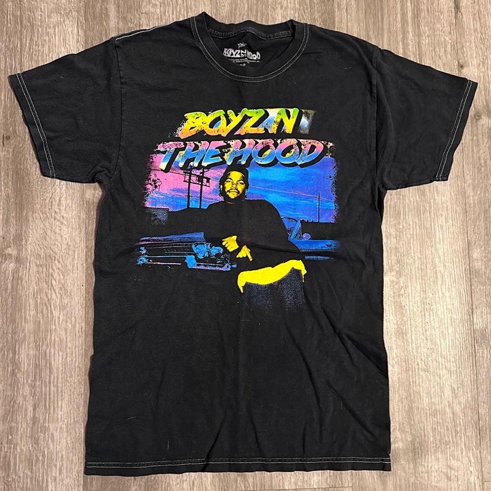 boyz in the hood ice cube tee